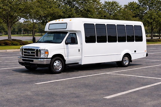 20-passenger minibus available for charter in Kirkland, WA