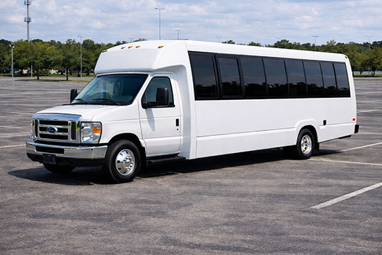 25-passenger minibus available for charter in Kirkland, WA